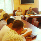 Работа народников Донецкой области идет полным ходом